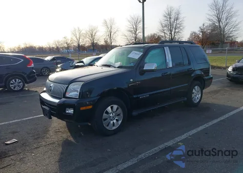 2008 Mercury Mountaineer from USA, damaged, VIN 4M2EU47E28UJ10825